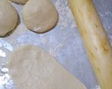 عکس مرحله 6 از دستور ✰★نان هشت پا🦑🥟★✰(Octopus bread)