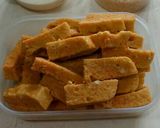 Foto langkah ke 3 dari resep Nugget ayam wortel.