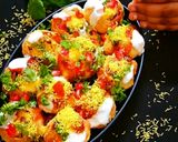 मुंबई स्ट्रीट स्टाइल दही पूरी (mumbai street style dahi Poori recipe in Hindi) रेसिपी चरण 7 फोटो