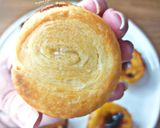 Une image de l'étape 9 de Les pastéis de Nata.