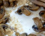 A picture of step 6 of My Pork Chops in Mustard Mushroom Sauce 💙.