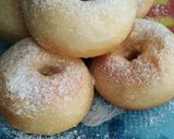 Foto langkah ke 8 dari resep Donat menul simpel irit bahan (takaran sendok).
