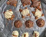 Foto del paso 5 de la receta: Tortuguitas de chocolate y caramelo