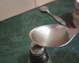 A picture of step 1 of Chocolatey cappuccino.