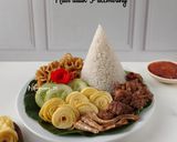 Foto langkah ke 6 dari resep Nasi Uduk Palembang.