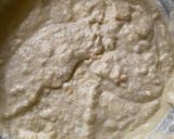 A picture of step 3 of Pumpkin Dosa.