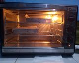 Foto langkah ke 6 dari resep Brownies Chocochips Panggang Shiny Crust.