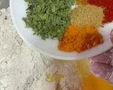 A picture of step 1 of Egg Lachcha Masala Paratha With Whole Wheat Flour.