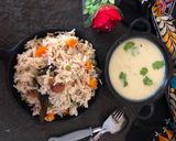 વેજ પુલાવ (Veg Pulao recipe in Gujarati) રેસીપી સ્ટેપ5ફોટો