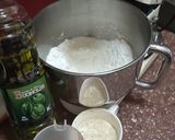 Foto del paso 1 de la receta: Pan Pita/Árabe "EN FLIP"