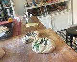 Foto del passaggio 4 della ricetta Panbrioche multicolor
