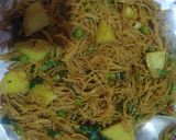 नमकीन सेवई (Namkeen Sevai Recipe in Hindi) रेसिपी चरण 2 फोटो