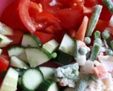 A picture of step 1 of Mexican_Tacos_Pasta_Salad.