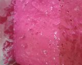 Foto langkah ke 2 dari resep Bolu buah naga berserat.