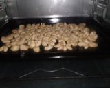 Foto langkah ke 1 dari resep Putri Salju Kacang Mede.