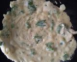 A picture of step 2 of Spicy Chilla.