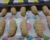Foto langkah ke 4 dari resep Roti goreng keju mozarella.