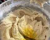 A picture of step 2 of 7 up Pound cake.