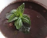Foto del paso 4 de la receta: Sopita rápida de porotos negros