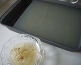 A picture of step 2 of Winter Melon Tea with Brown Sugar and Gelidium Jelly.