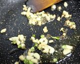 A picture of step 2 of Shak Shuka.