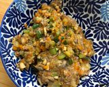 Foto del paso 3 de la receta: Dumplings con papel de arroz