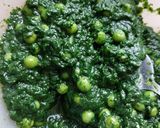 Foto del passaggio 4 della ricetta Riso basmati con spinaci e piselli