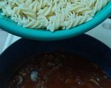 Foto del paso 7 de la receta: Pasta tornillo con champiñones
