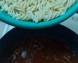 Foto del paso 7 de la receta: Pasta tornillo con champiñones