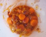 Foto del paso 4 de la receta: Potaje del mar con garbanzos y espinacas
