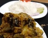 কুমড়ো পুঁইশাক (kumro puisak recipe in Bengali) রেসিপির ধাপ 4 ছবি
