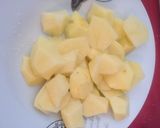 Foto del paso 1 de la receta: Patatas fritas con cebolla y ajo