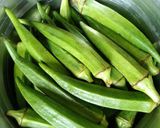 ભીંડા નું શાક (Bhinda Shak Recipe In Gujarati) રેસીપી સ્ટેપ1ફોટો