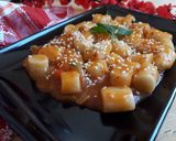 Foto langkah ke 11 dari resep Tteokbokki (Kue Beras Korea) .
