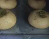 A picture of step 3 of Nankhatai.
