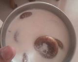 A picture of step 1 of Anjeer Almond Cashew Shake.