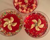 عکس مرحله 4 از دستور ژله توت فرنگی💞🍓