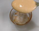 A picture of step 5 of Mango dahi vada shots.