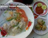 Foto langkah ke 6 dari resep Bihun Kuah Bakso Ikan.