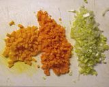 Foto del paso 1 de la receta: Tarta de cerdo y vegetales