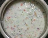 A picture of step 2 of Mixed Raita.