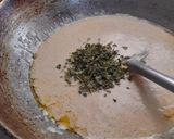 A picture of step 3 of Shahi Methi Matar Malai (Jain) - no onions - no garlic.