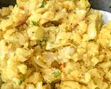 A picture of step 1 of Batata Vada.