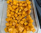 Foto langkah ke 1 dari resep Butternut Squash Quiche.