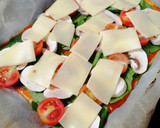 Foto del paso 9 de la receta: Pizza de harina de garbanzo