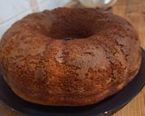 Une image de l'étape 3 de Cake à l'orange 🍊glaçage chocolat 🍫.