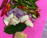 Foto langkah ke 2 dari resep Tumis babycumi cabe ijo alla Sept.
