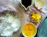 Foto langkah ke 2 dari resep Caramel Cake a.k.a Sarang Semut.