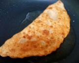A picture of step 7 of Aaloo ke parathe.