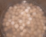 A picture of step 3 of Dan Sululu (Cassava Balls).